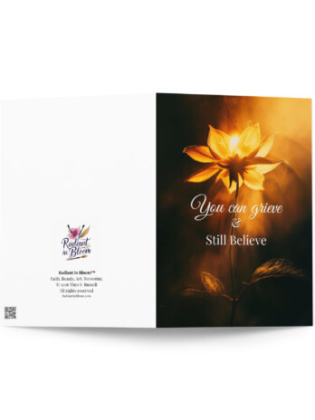 You Can Grieve & Still Believe