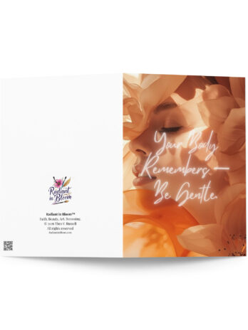 Your Body Remembers- Be Gentle