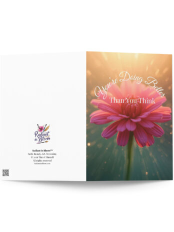 You’re Doing Better than you Think