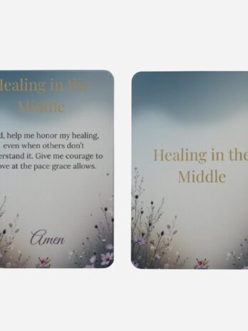 Radiant in Bloom Prayer Magnets