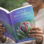 A quiet moment with words feel like company