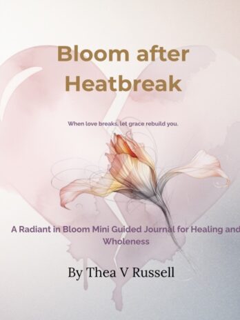 Blooming After Heartbreak- Mini Guided Journal