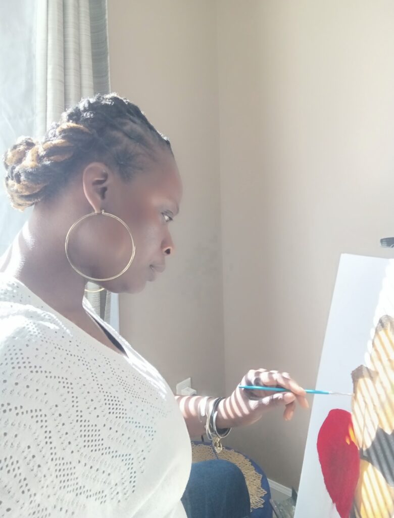 Radiant in bloom was born in quiet moments like this- where care faith and becoming intersect.