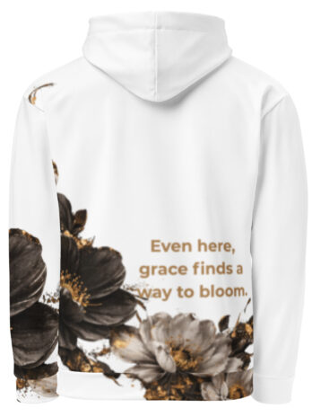 Still Becoming Unisex cotton hoodie