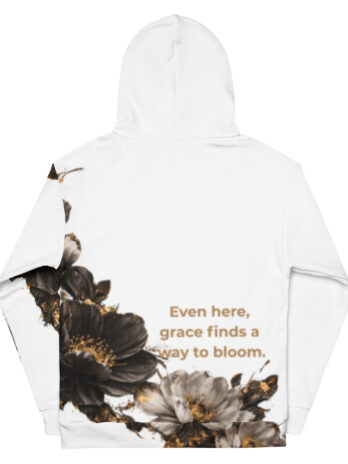 Still Becoming Unisex cotton hoodie