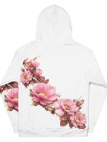 Still Becoming – Pink Unisex cotton hoodie
