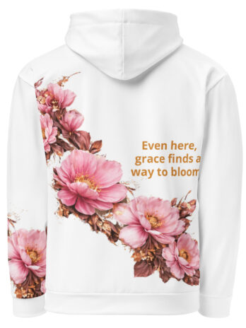Still Becoming – Pink Unisex cotton hoodie