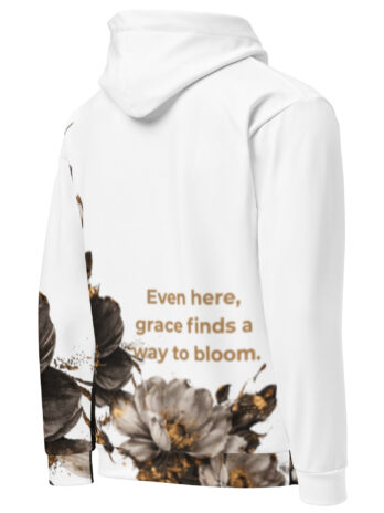 Still Becoming Unisex cotton hoodie