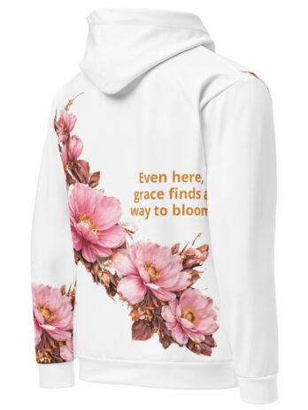 Still Becoming – Pink Unisex cotton hoodie