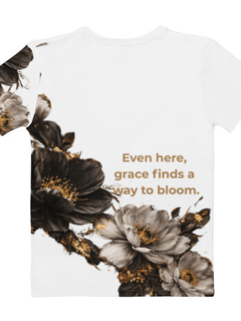 Still Becoming Women’s cotton crew neck t-shirt