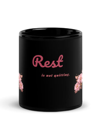 Rest Is Not Quitting —Boundary Anchors™ Mugs