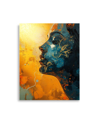 She Carried the Light Poster