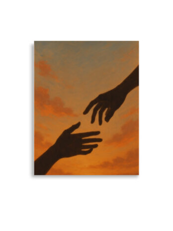 Almost, but Held Poster