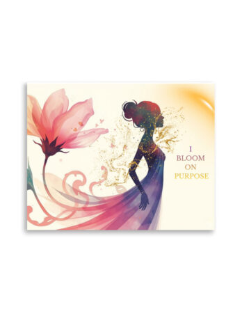 I bloom Purpose Poster