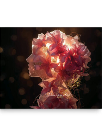 Even Here, I Bloom Poster