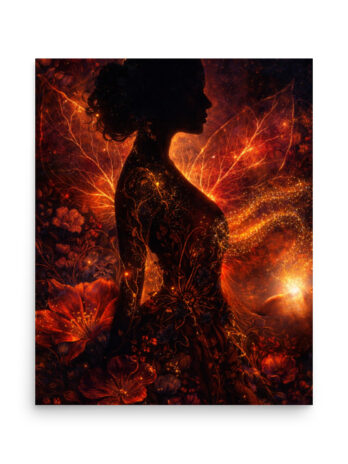 She Carried the Light Poster