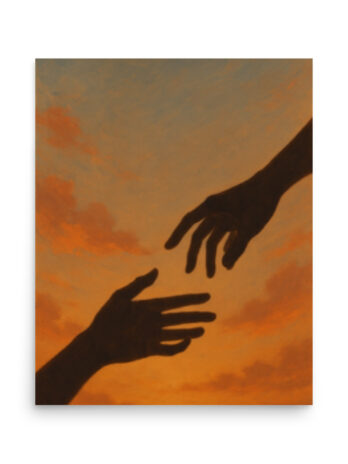 Almost, but Held Poster