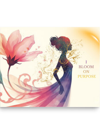 I bloom Purpose Poster