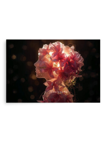 Even Here, I Bloom Poster