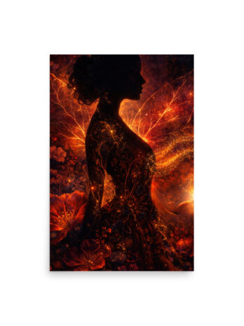 She Carried the Light Poster