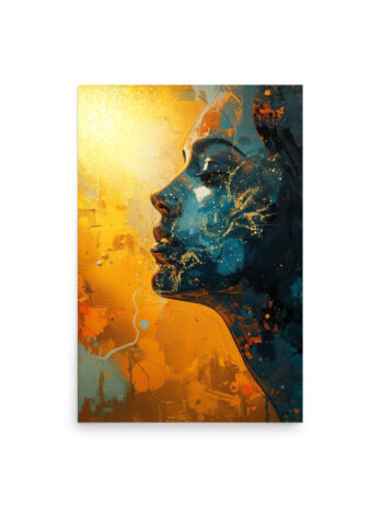 She Carried the Light Poster