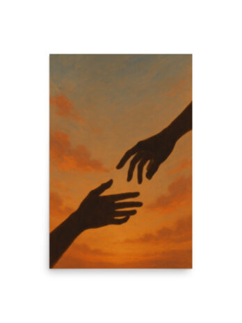 Almost, but Held Poster