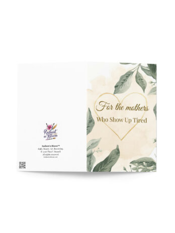 For the Mothers Who Show Up Tired