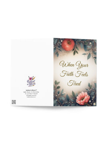 When You Faith Feels Tired