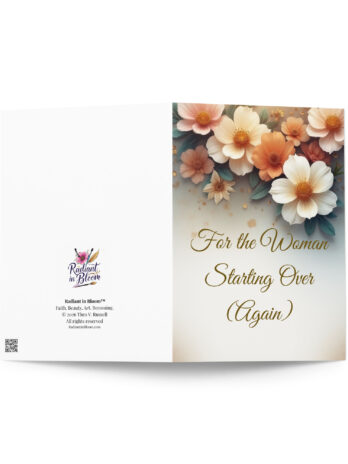 For the Woman Starting Over