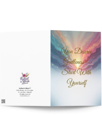 You Deserve Gentleness — Start With Yourself