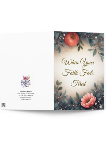 When You Faith Feels Tired