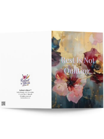 Rest is Not Quitting