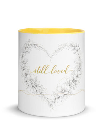 Still Loved β Gentle Bloom Mug