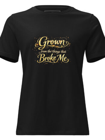 Gold Resilience Women’s Relaxed T-Shirt