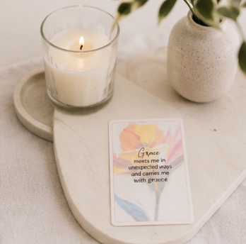 The Year of Becoming: Printable Affirmation Card Decks