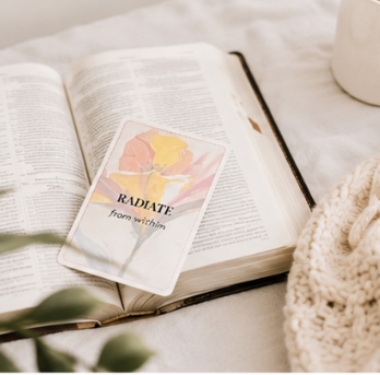 The Year of Becoming: Printable Affirmation Card Decks