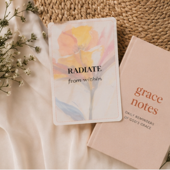 The Year of Becoming: Printable Affirmation Card Decks