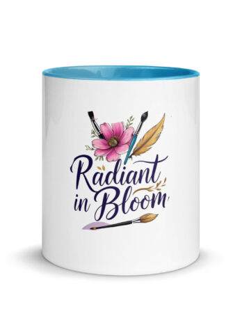 Radiant in Bloom™ Signature Mug – Comfort Received. Comfort Given.