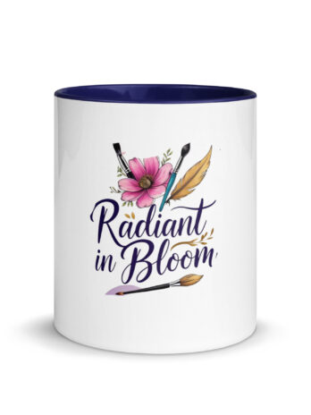 Radiant in Bloom™ Signature Mug – Comfort Received. Comfort Given.