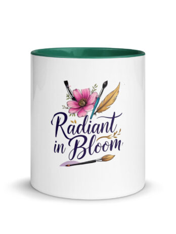 Radiant in Bloom™ Signature Mug – Comfort Received. Comfort Given.