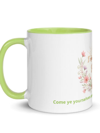 Boundary Anchors™ Mug — I Am Allowed to Pause