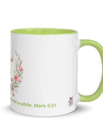 I Am Allowed to Pause-Boundary Anchors™ Mug | Self Care & Encouraging Coffee Mugs for Women