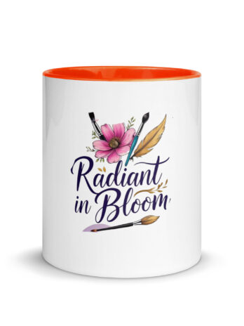 Radiant in Bloom™ Signature Mug – Comfort Received. Comfort Given.
