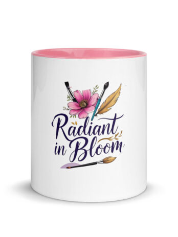 Radiant in Bloom™ Signature Mug – Comfort Received. Comfort Given.