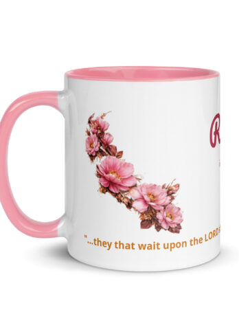 Rest Is Not Quitting — Boundary Anchors™Mugs | Self Care & Encouraging Coffee Mugs for Women