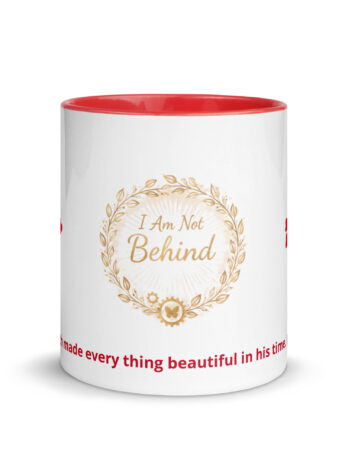 Boundary Anchors™ Mug — I Am Not Behind