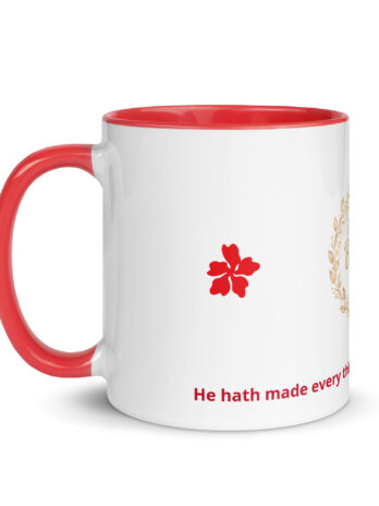 Boundary Anchors™ Mug — I Am Not Behind