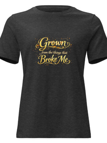 Gold Resilience Women’s Relaxed T-Shirt