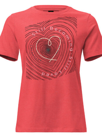 Still Becoming. Still Loved- Signature Edition Women’s Relaxed T-Shirt