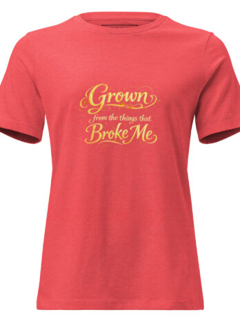 Gold Resilience Women’s Relaxed T-Shirt